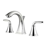 Price Pfister F049PDCC Two Handle Widespread Lavatory Faucet - Chrome