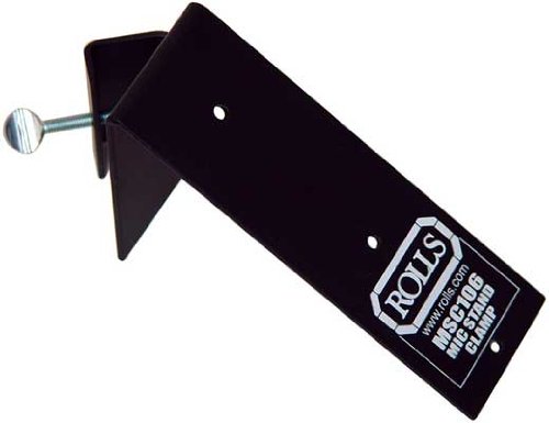Rolls MSC106 Microphone Stand Clamp for Rolls Accessory Boxes