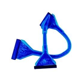 Akasa ATA-45-BLUV IDE ATA 133 cable 45cm Blue UV