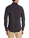 Calvin Klein Men's Variegated Fine Stripe Long Sleeve Woven Shirt
