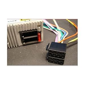 Amazon.com : Boss Car Sterio Head Unit 16-pin Wire Harness ... boss 612ua wire harness 