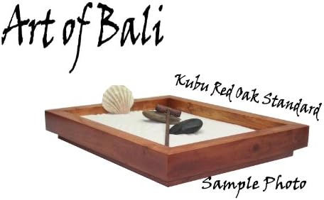 Art of Bali Zen Garden - Red Oak Standard Kubu Model
