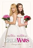 Bride Wars (2009), Original Double-sided Movie Theatre Poster, 27x40, Anne Hathaway