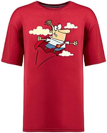 AuHers Cool Superman Fashion Short Sleeve T-Shirt Leisure, Sports Series CBX19