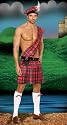 Hot Scottie Costume for Men