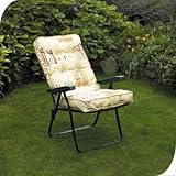 Recliner chair with cushion Outdoor Living