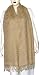 Women's Wool Scarf Brown Woolen Scarfs Dress Accessories Woolen India Clothing 27 x 78 inches (psrf119)