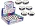 Set of 36 Mood Expressions FUN SHAPES MOOD RINGS w/ Display