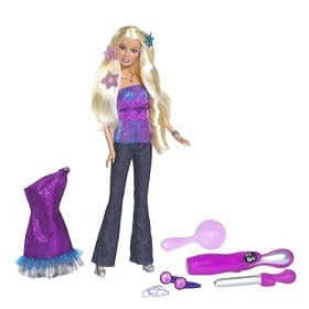 Mattel Barbie Totally Hair Wave It
