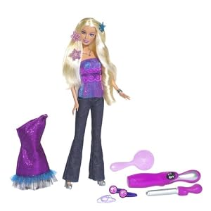Mattel Barbie Totally Hair Wave It by Mattel
