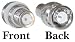 F-Pin Female / BNC Male Adaptor