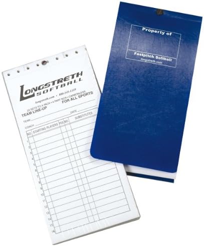 4 Part Line-up Cards with Cover