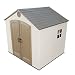 8' x 7.5' Outdoor Storage Shed