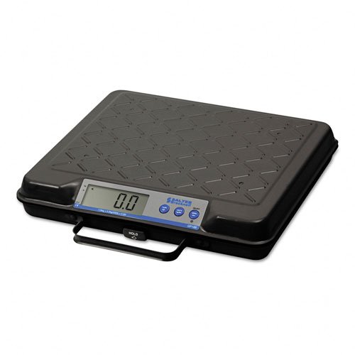 Salter Brecknell Products - Salter Brecknell - Portable Electronic Utility Bench Scale, 100lb Capacity, 12 x 10 Platform - Sold As 1 Each - Portable. - Internal, backlit display. - Holds weight readings. - Discreet keyboard technology. - Electro-mechanic 