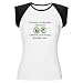 Cumann na Gaeilge i mBoston Women's Cap Sleeve T-S Irish Women's Cap Sleeve T-Shirt by CafePress