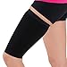 Thigh Compression Sleeve - Hamstring, Quadriceps, Groin Pull and Strains - Running, Basketball, Tennis, Soccer, Sports - Athletic Thigh Support (Single)