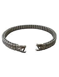Hadley Roma Women Strethched Watch Band Stainless Steel