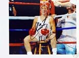 CHRISTY MARTIN AUTOGRAPHED BOXING PHOTO GREATEST WOMAN FIGHTER (BOXING)