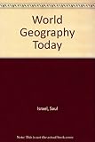 World geography today