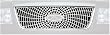 Putco 303135 Liquid Spider Web Solid Aluminum Grille
