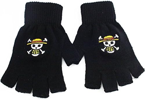 Aluckyday Lovely Cartoon Cosplay One Piece Gloves,birthday Gift 007