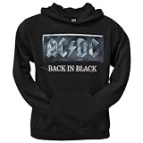 AC/DC - Back In Black Pullover Hoodie