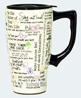 Positive Affirmations Travel Mug