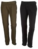 Sisley by United Colors Of Benetton Womens Trousers Pants Cotton Bottoms Apparel Clothing clothes for Ladies woman