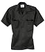 US-Army-Hemd, 1/2-Arm (schwarz)