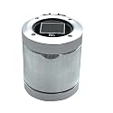 Real Gear AT02490-9/3 Silver Solar Ash Tray