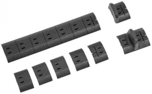 Noveske NSR Polymer Panel Set NSR-BP-BLK
