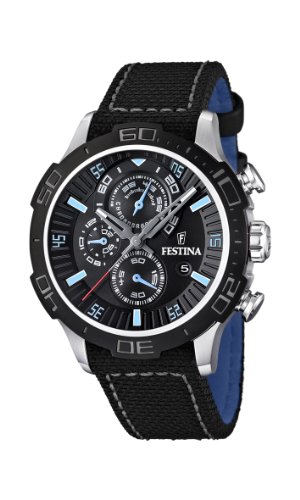 Festina Herren-Armbanduhr XL La Vuelta Analog Textil F16566/6 Preisvergleich