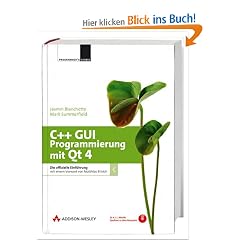 C++ GUI Programmierung mit Qt 4