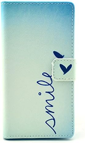 For Sony Xperia M2 Case,PU Leather Stand Wallet Flip Protective Skin Case Cover with Magnetic Closure for Sony Xperia M2 (XA-m2)