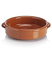25cm Terracotta Round Dish