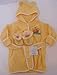 Winnie the Pooh Robe and Booties Set