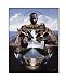 Martin Luther King (Mini) by Edward Clay Wright - Fine Art Print / Poster - 8.00 x 10.00 Image