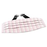 Glasgow Cummerbund by Bowties Unlimited - White Silk