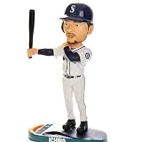 Seattle Mariners Ichiro Suzuki 2010 Helmet Base Bobblehead Figure