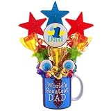 #1 Dad Lollipop Bouquet