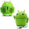 GOgroove Pal Bot Portable Rechargeable Android Speaker w/ Dual High-Excursion 40MM Drivers and Passive Subwoofer for Smartphones, Tablets, Laptops , MP3 Players, and More Devices