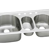 Elkay ECGR4022100 Harmony Deep Kitchen Sink
