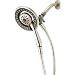Delta 75481SN Universal Showering Components, In2ition Two-in-One Shower, Satin Nickel