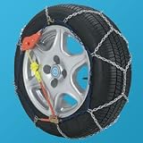 Review KARVING  / CAR SNOW ICE CHAINS TO FIT TYRE SIZE 185/55-14