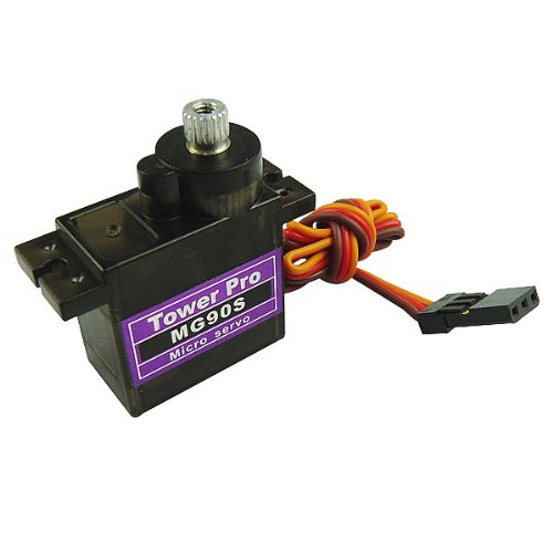 "4x Genuine MG90S Micro Servos 9g Fit Airplane Heli, Trex 450 with Metal Gears" "4x Genuine MG90S Micro Servos 9g Fit Airplane Heli, Trex 450 with Metal Gears"