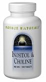 Inositol and Choline 100 Tabs 400 Mg/400 Mg