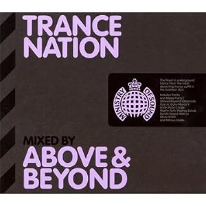 Trance Nation Mixed by Above and Beyond
