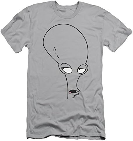 American Dad Cartoon Sitcom TV Series Typical Roger Face Adult Slim T-Shirt