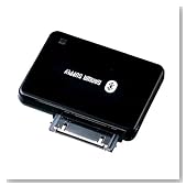 サンワサプライ Bluetooth iPodオーディオアダプタ MM-BTAD10BK