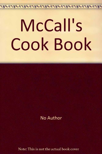 McCall's Cook Book [Red], by Food Editors of McCall's